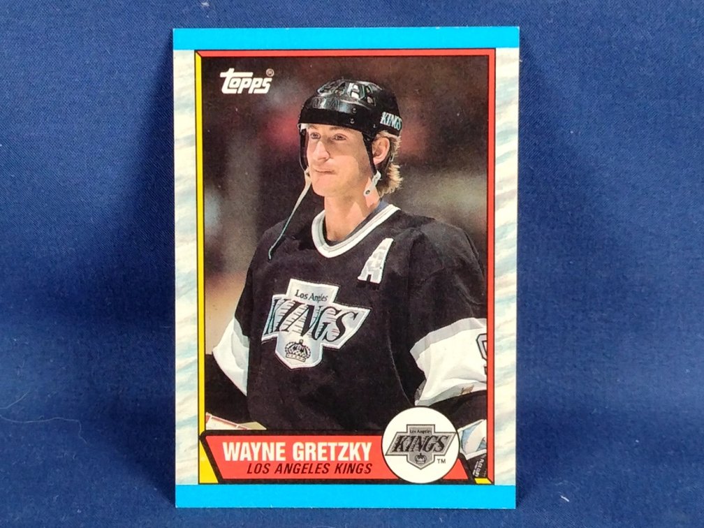 1989-90 Topps Wayne Gretzky 156