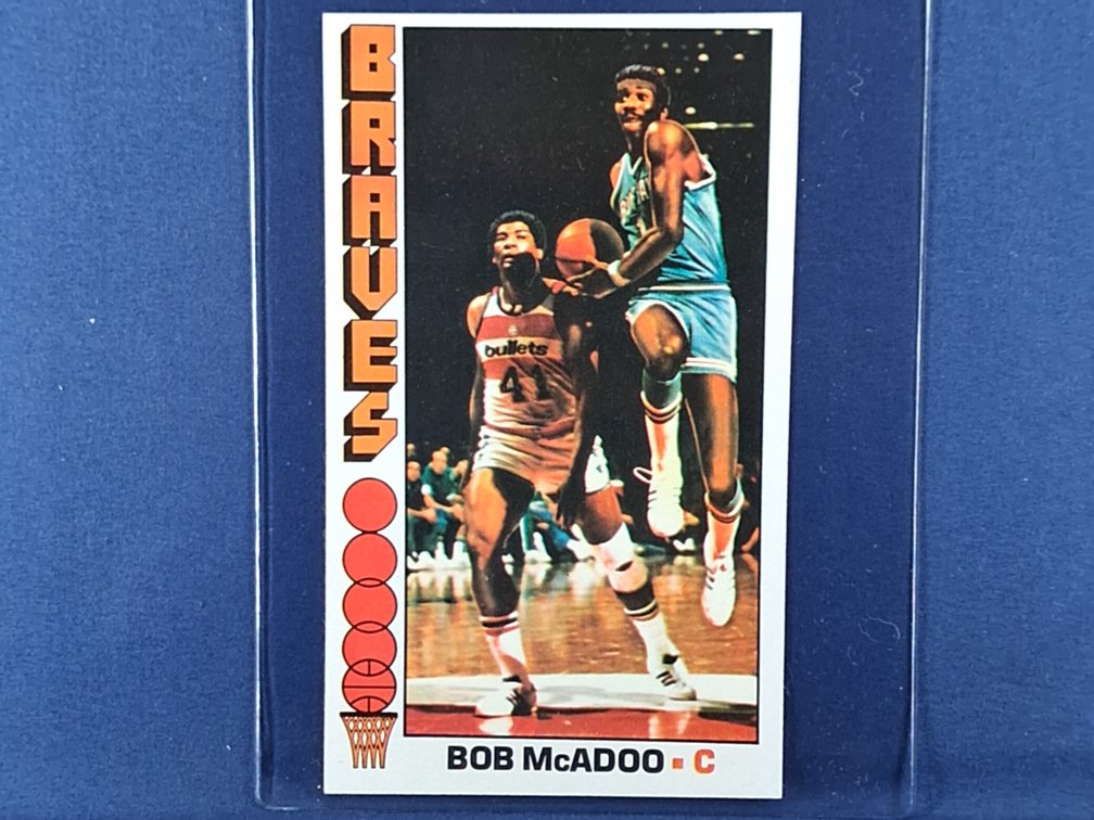 1976-77 Topps Bob McAdoo 140