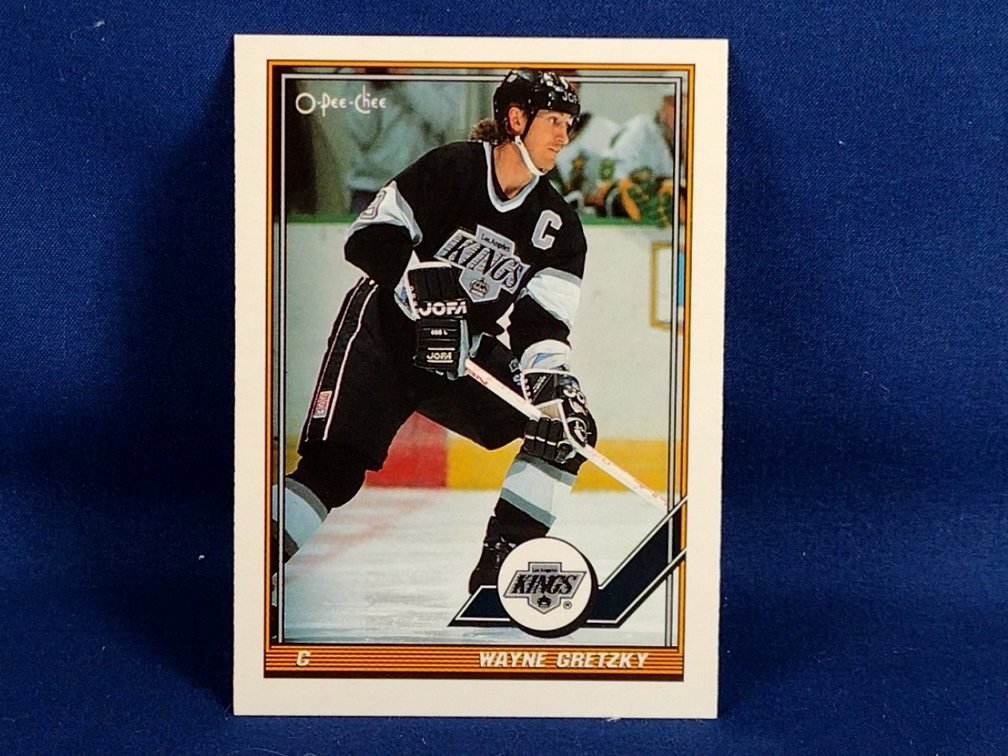 1991-92 O-Pee-Chee Wayne Gretzky 321