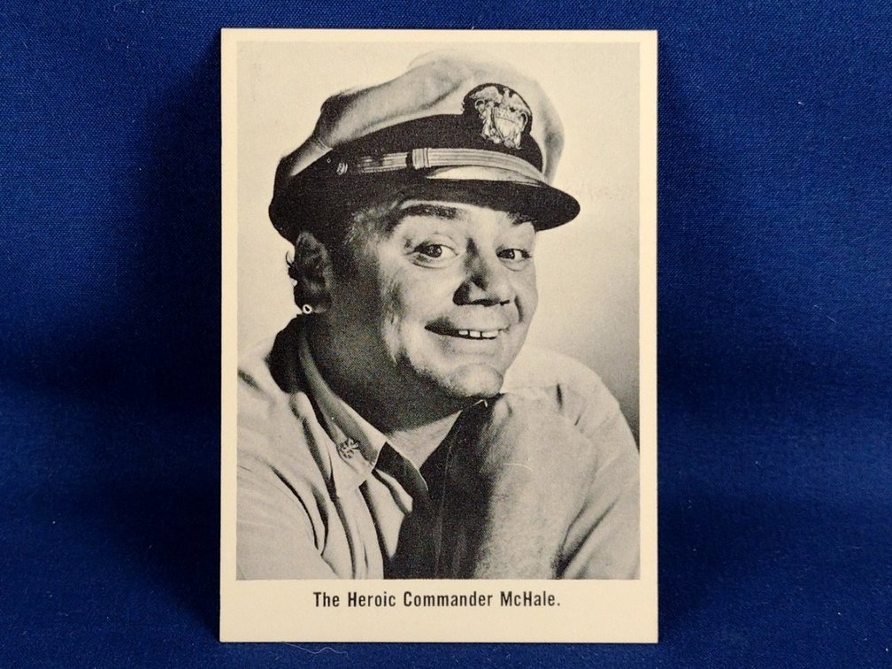 1965 Fleer McHales Navy 1