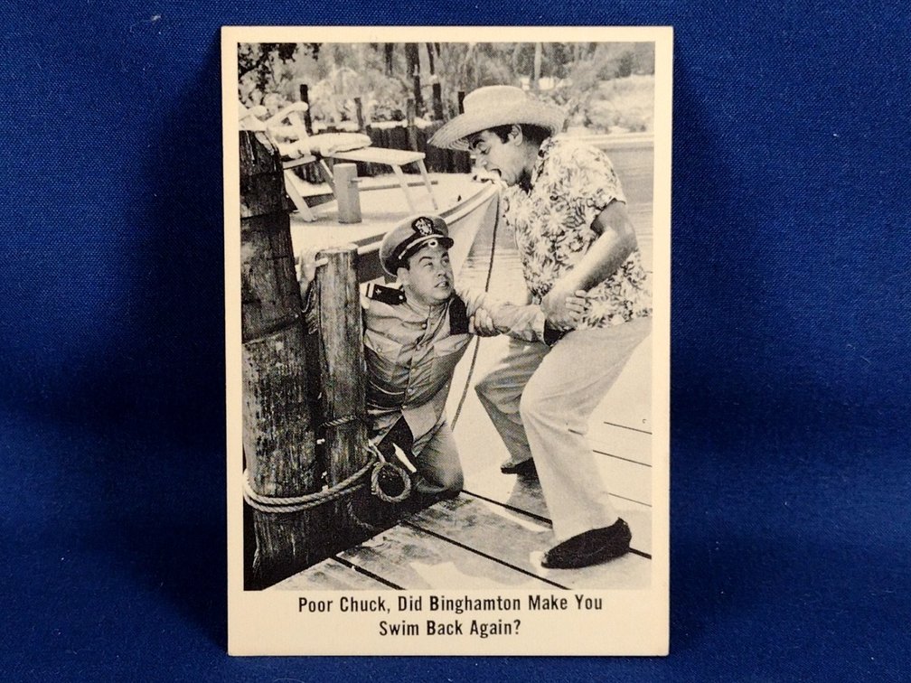1965 Fleer McHales Navy 3
