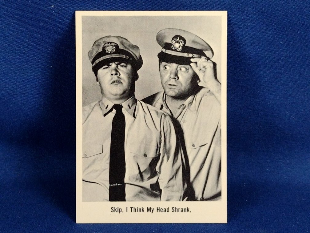 1965 Fleer McHales Navy 4