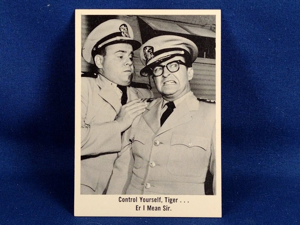 1965 Fleer McHales Navy 6