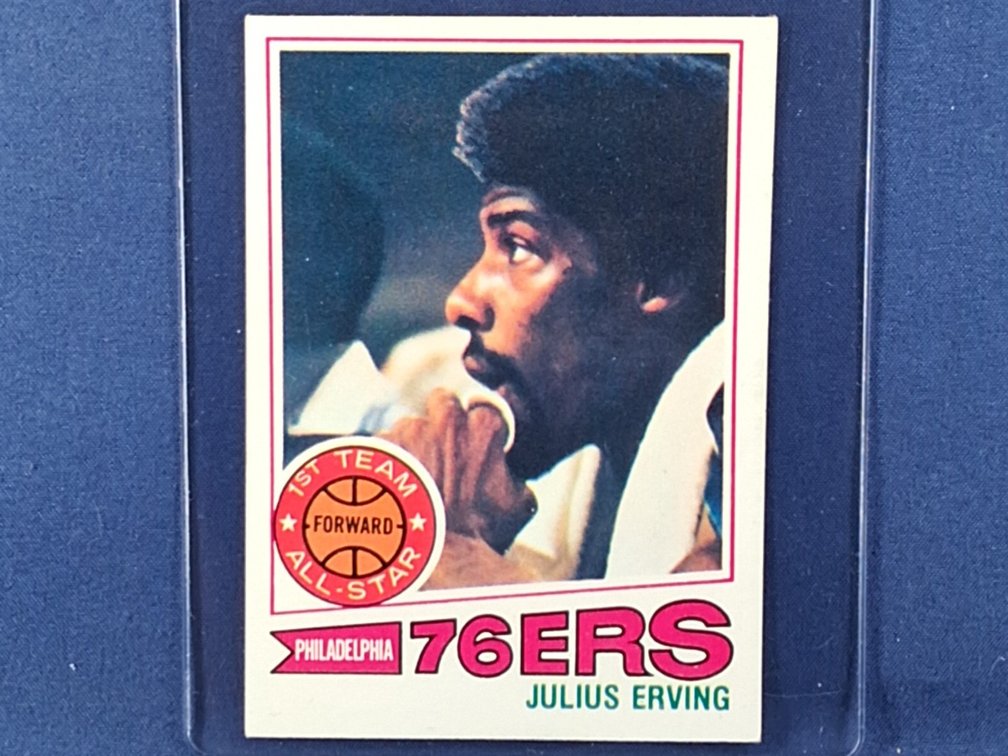 1977-78 Topps Julius Erving 100