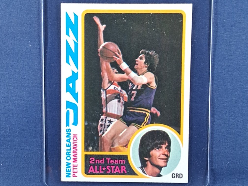 1978-79 Topps Pete Maravich 80