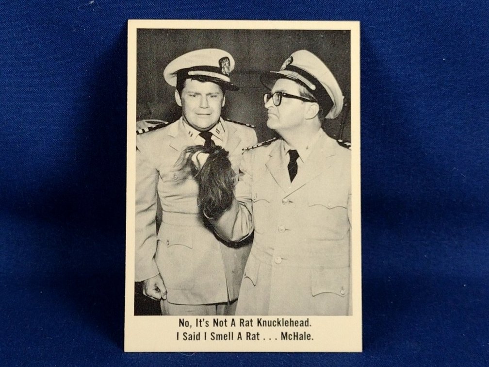 1965 Fleer McHales Navy 9
