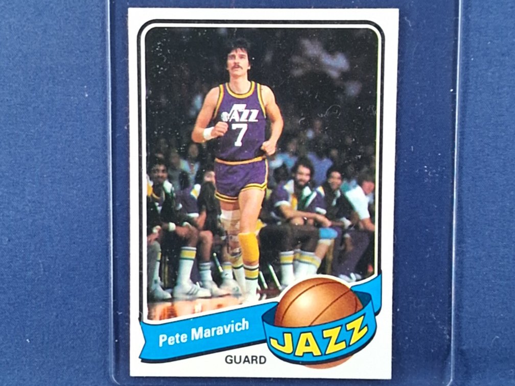 1979-80 Topps Pete Maravich 60