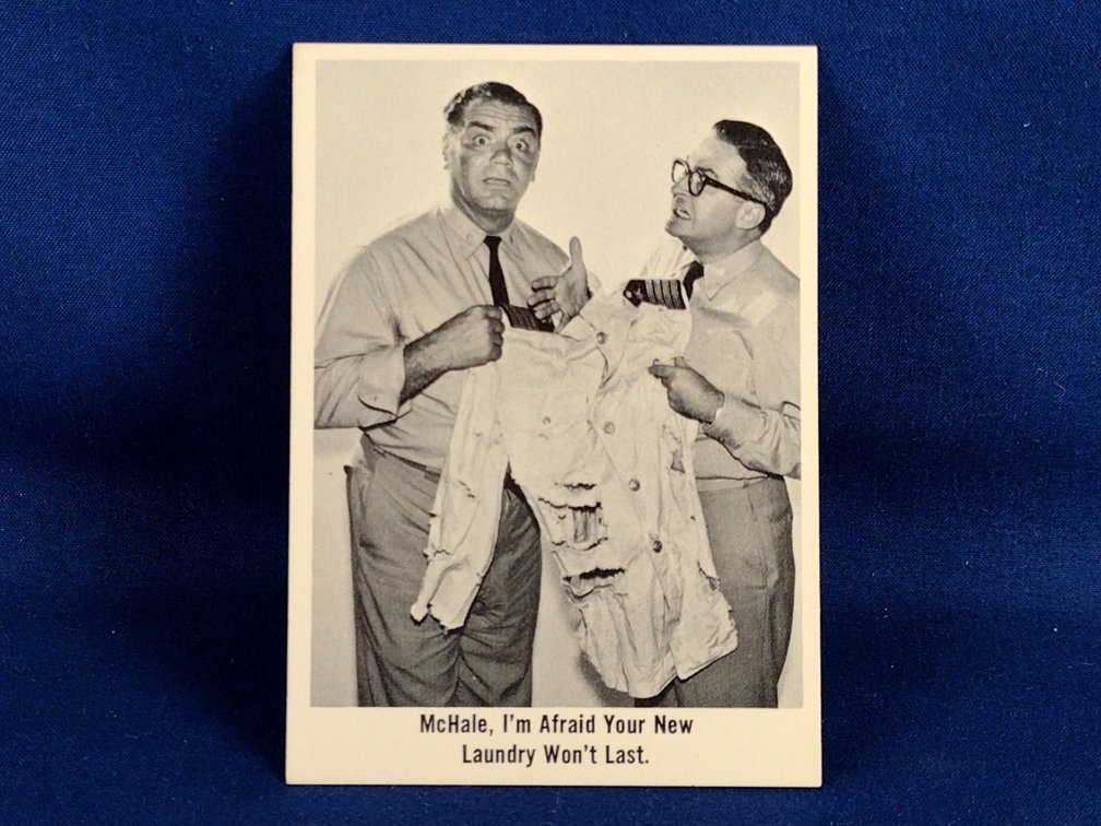 1965 Fleer McHales Navy 10