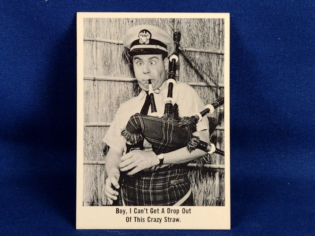 1965 Fleer McHales Navy 12