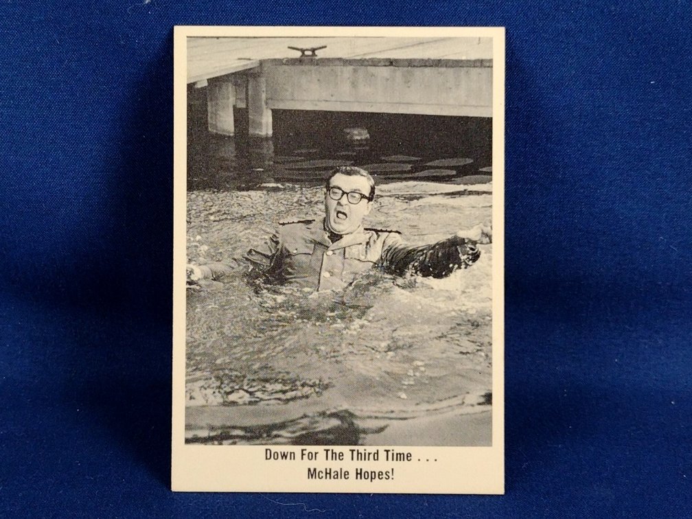 1965 Fleer McHales Navy 13
