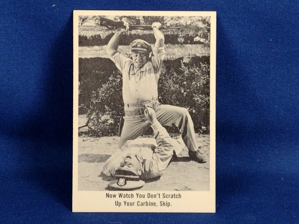 1965 Fleer McHales Navy 32