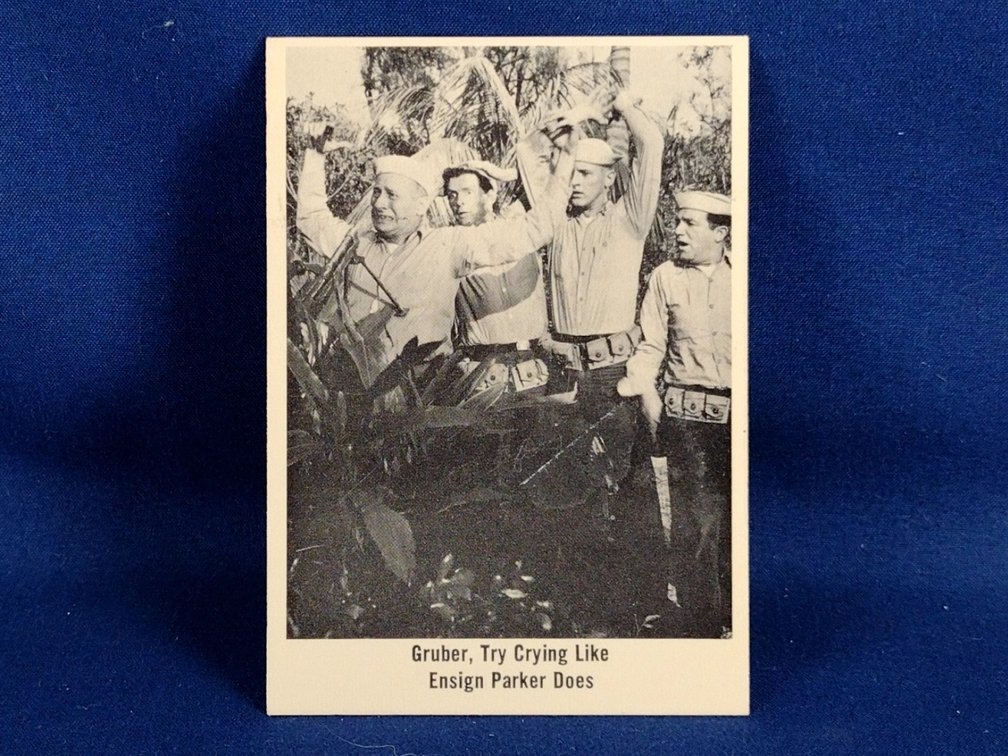 1965 Fleer McHales Navy 35