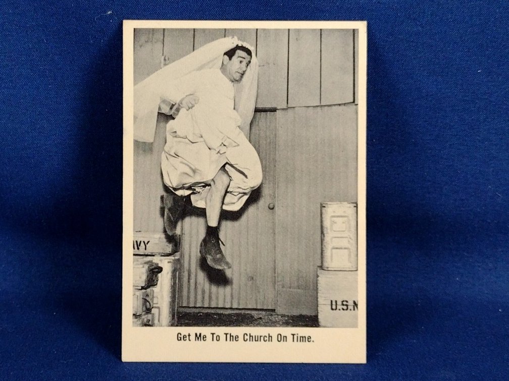 1965 Fleer McHales Navy 58