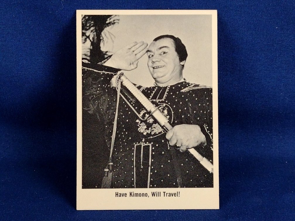 1965 Fleer McHales Navy 63