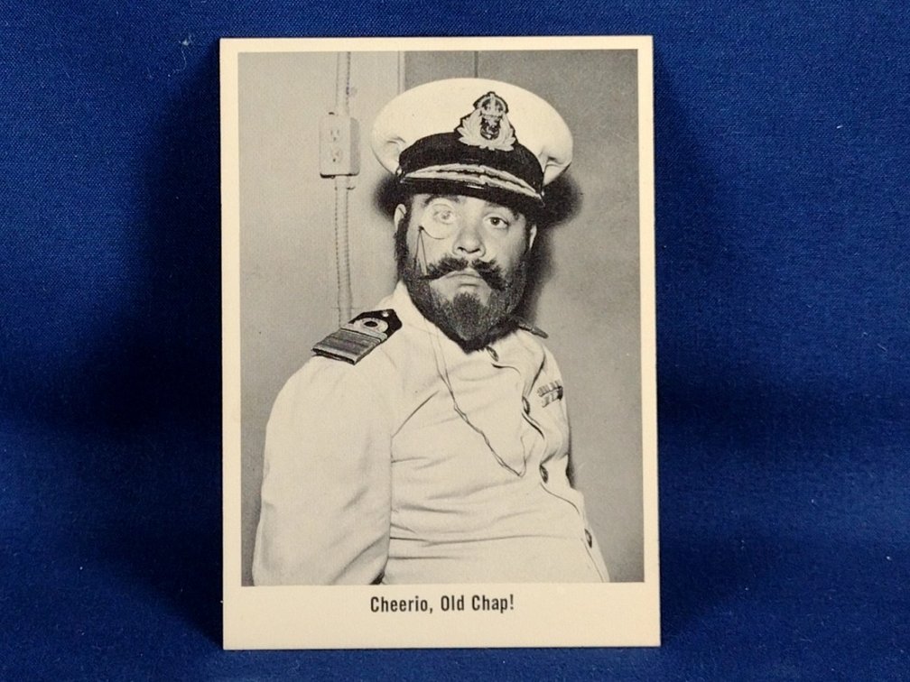 1965 Fleer McHales Navy 64
