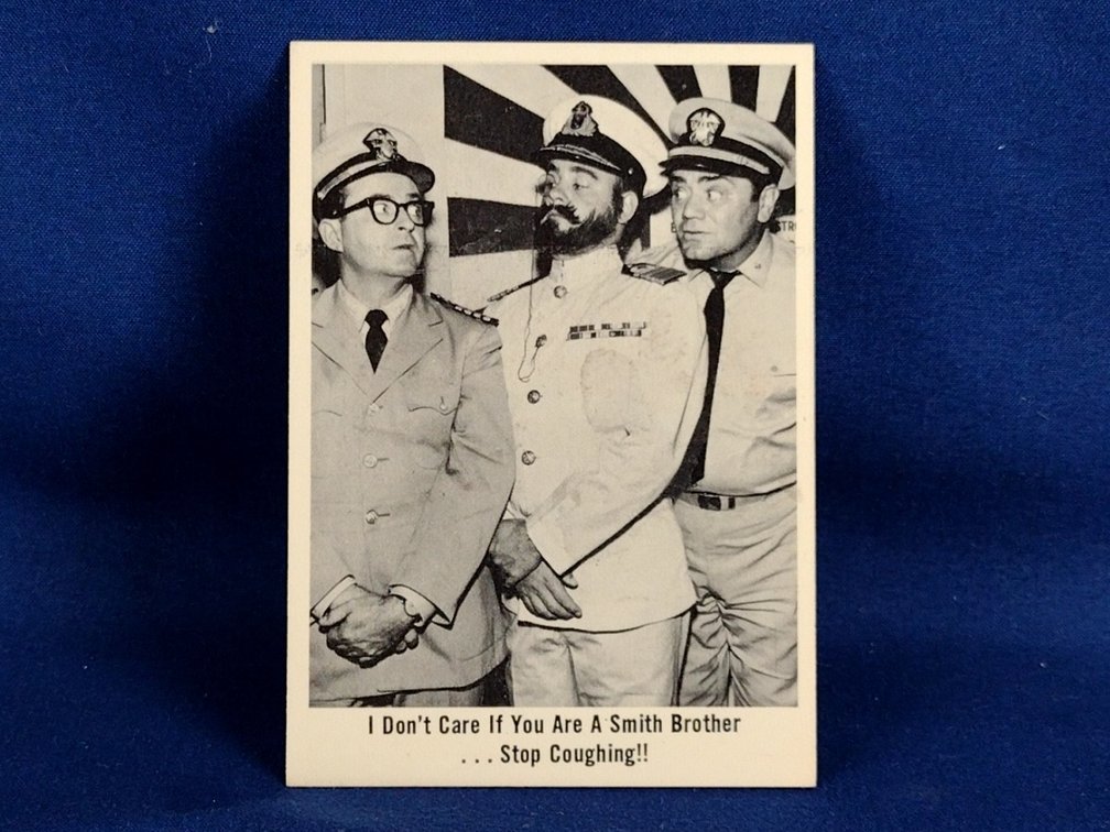 1965 Fleer McHales Navy 66
