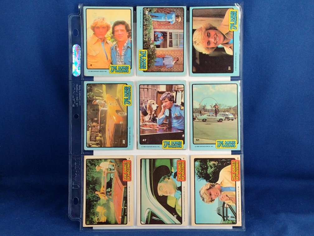 1980 Warner Bros Inc Dukes Of Hazzard 9 pocket page