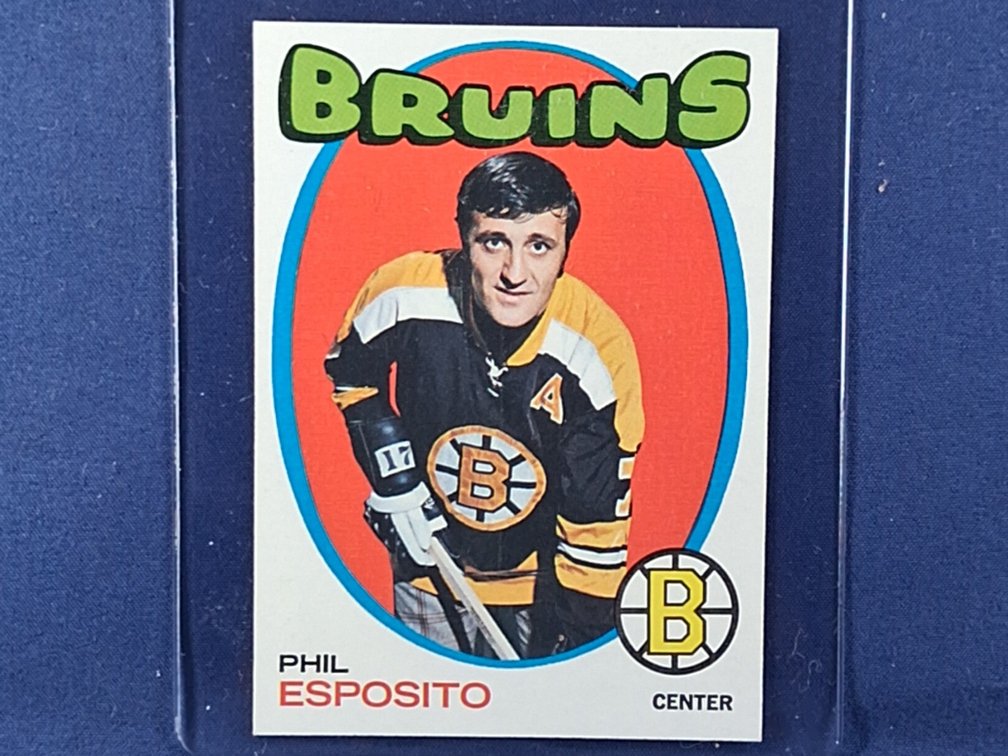 1971-72 Topps Phil Esposito 20