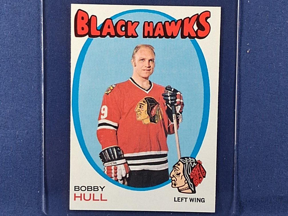 1971-72 Topps Bobby Hull 50