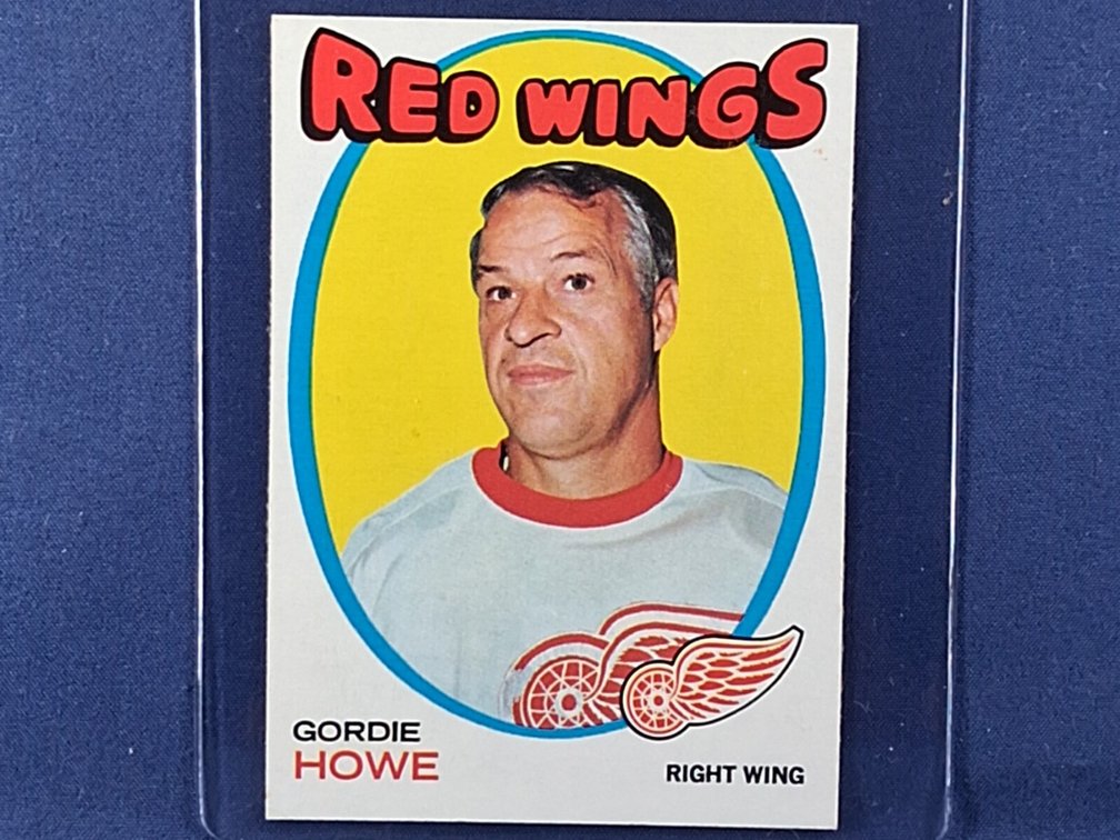 1971-72 Topps Gordie Howe 70