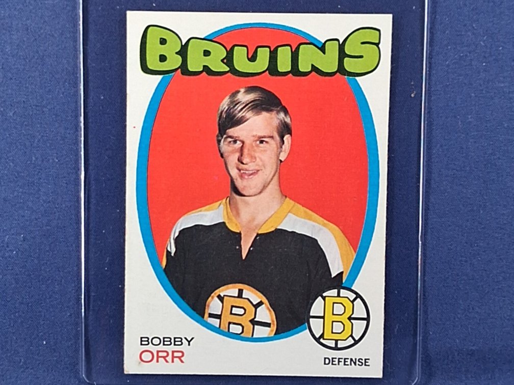 1971-72 Topps Bobby Orr 100