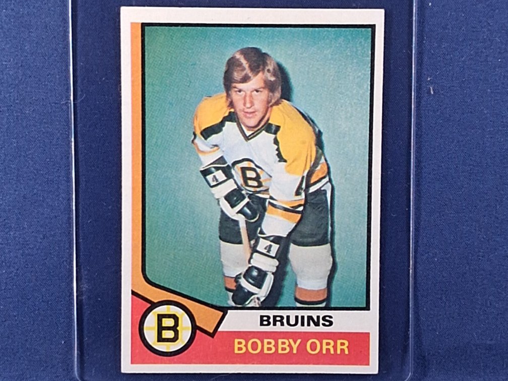 1974-75 Topps Bobby Orr 100