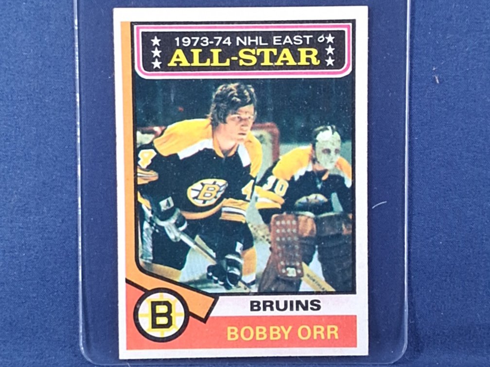 1974-75 Topps Bobby Orr AS 130