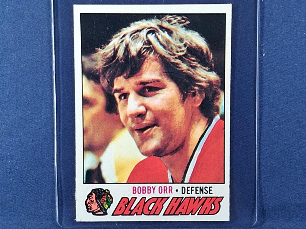 1977-78 Topps Bobby Orr 251