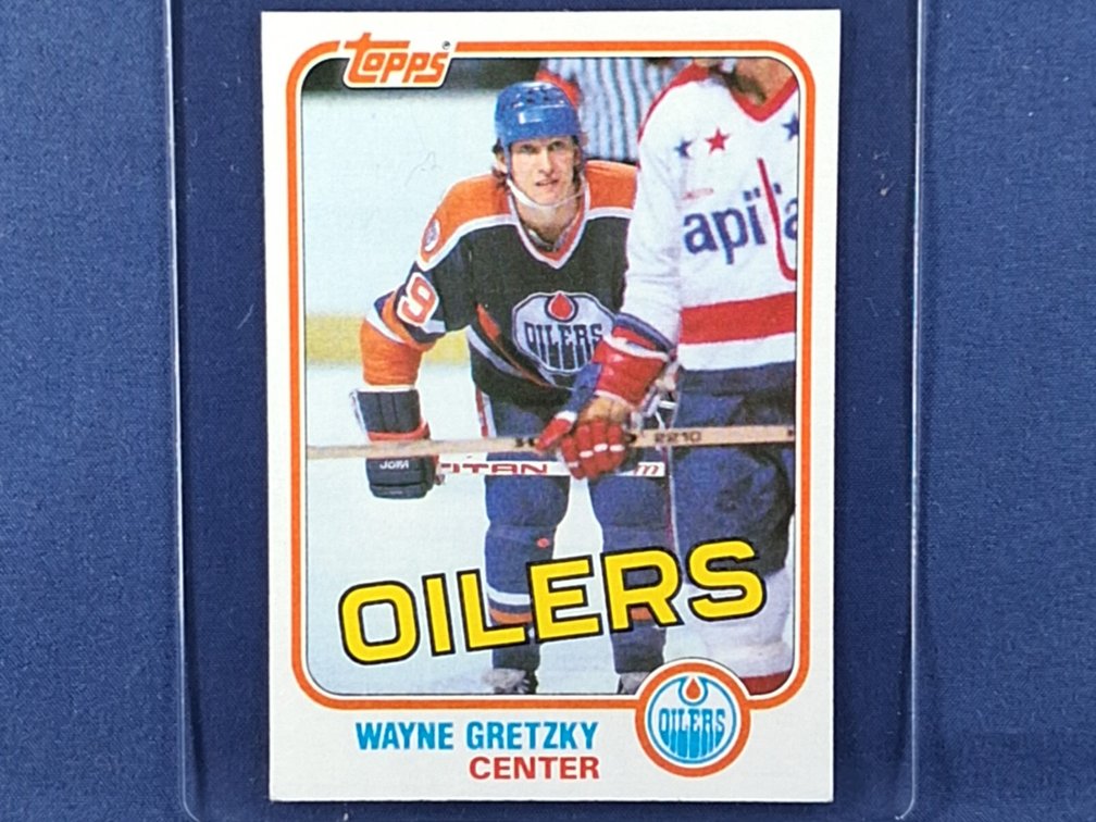 1981-82 Topps Wayne Gretzky 16