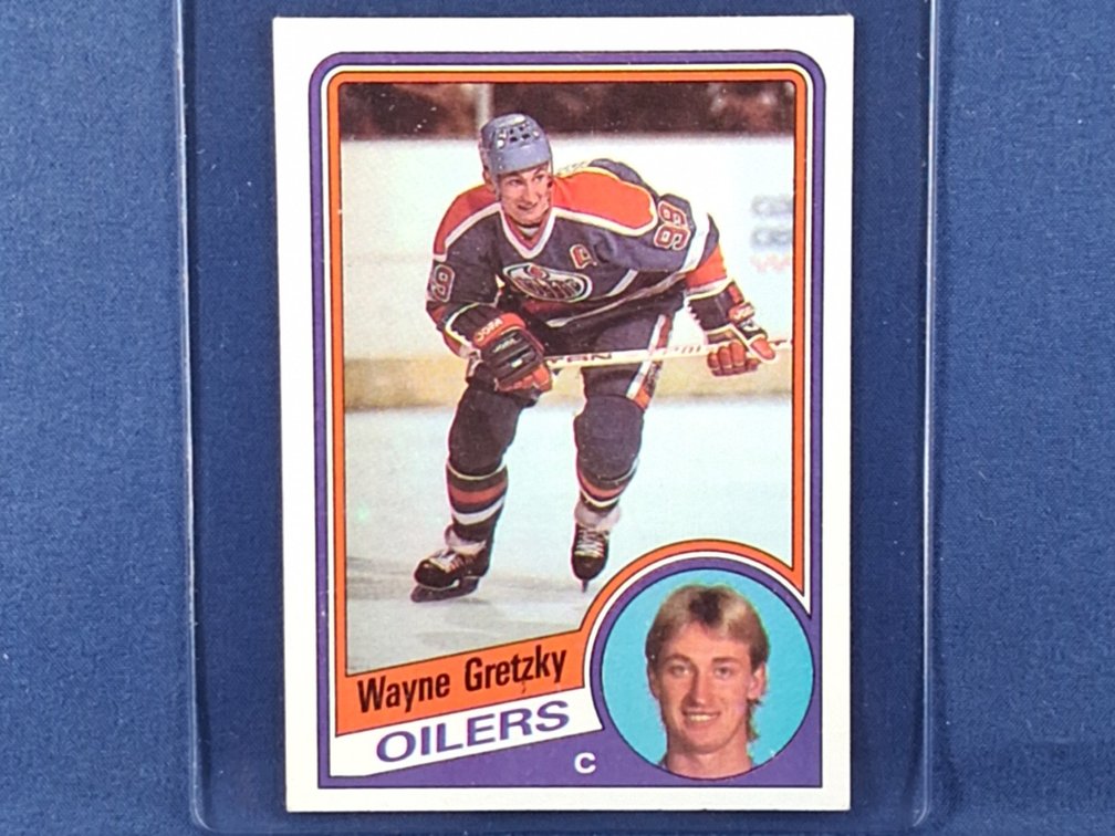 1984-85 Topps Wayne Gretzky 51