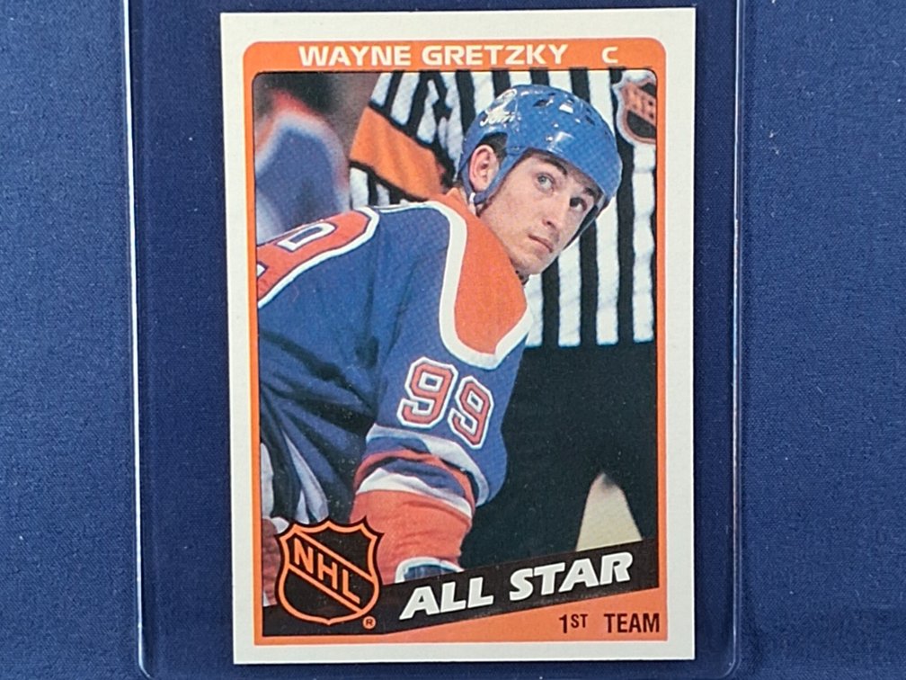 1984-85 Topps Wayne Gretzky AS 154