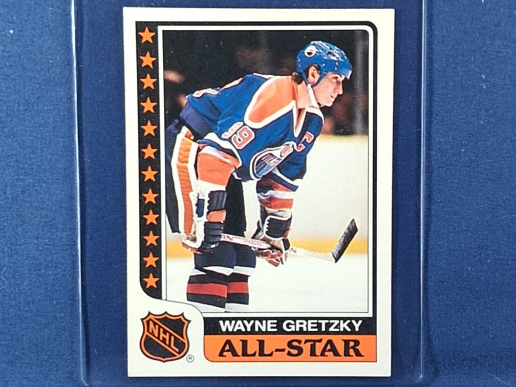 1986-87 Topps Gretzky Sticker 3