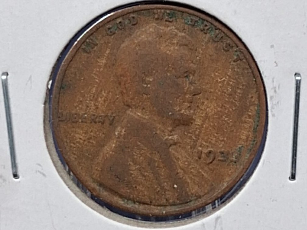 1932 PD Lincoln Wheat Penny Coins