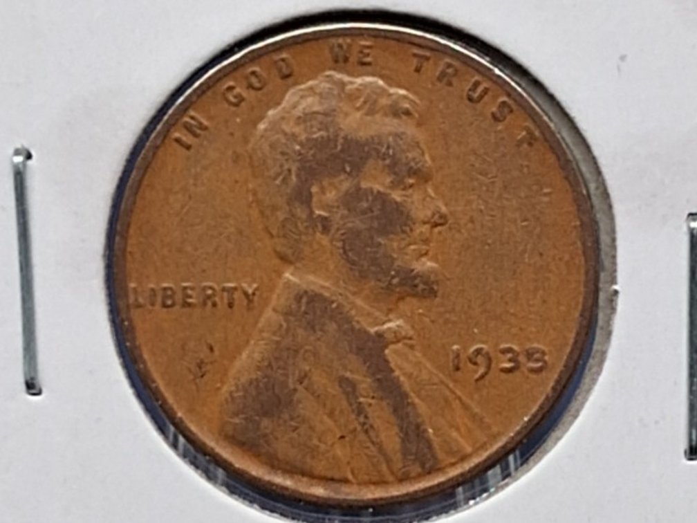 1933 PD Lincoln Wheat Penny Coins
