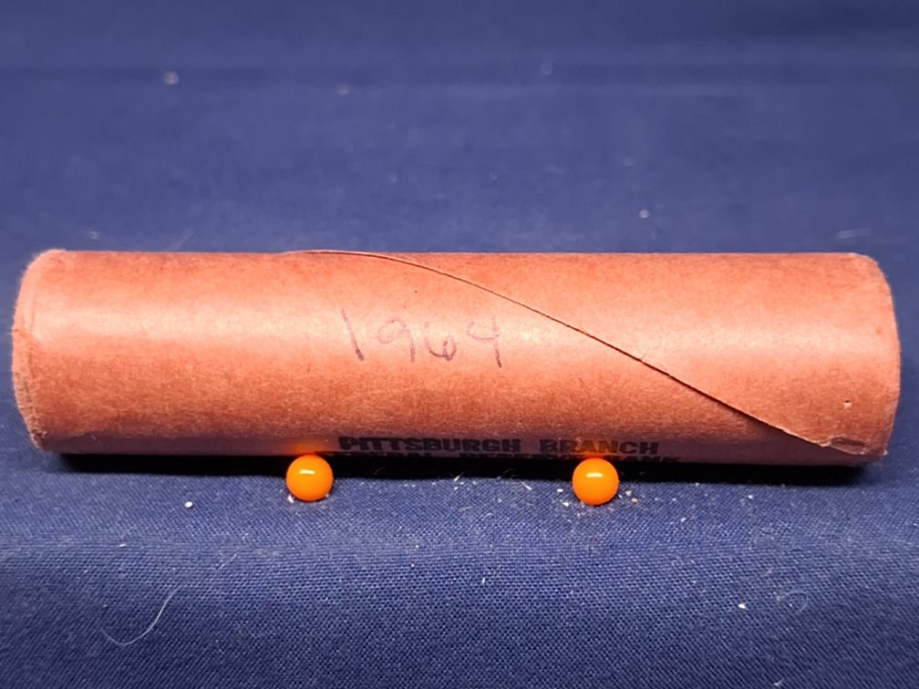 Bank Wrapped Roll Of 1964 Lincoln Memorial