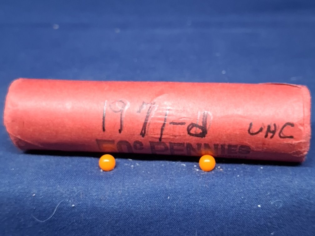 Bank Wrapped Roll Of 1971 D UNC Lincoln Memorial
