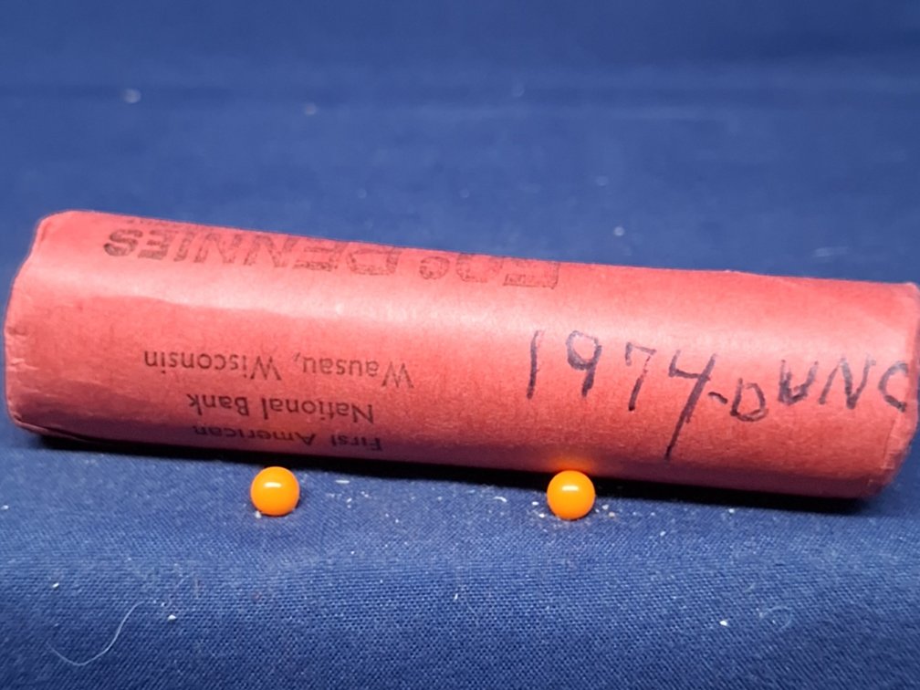 Bank Wrapped Roll Of 1974 D UNC Lincoln Memorial