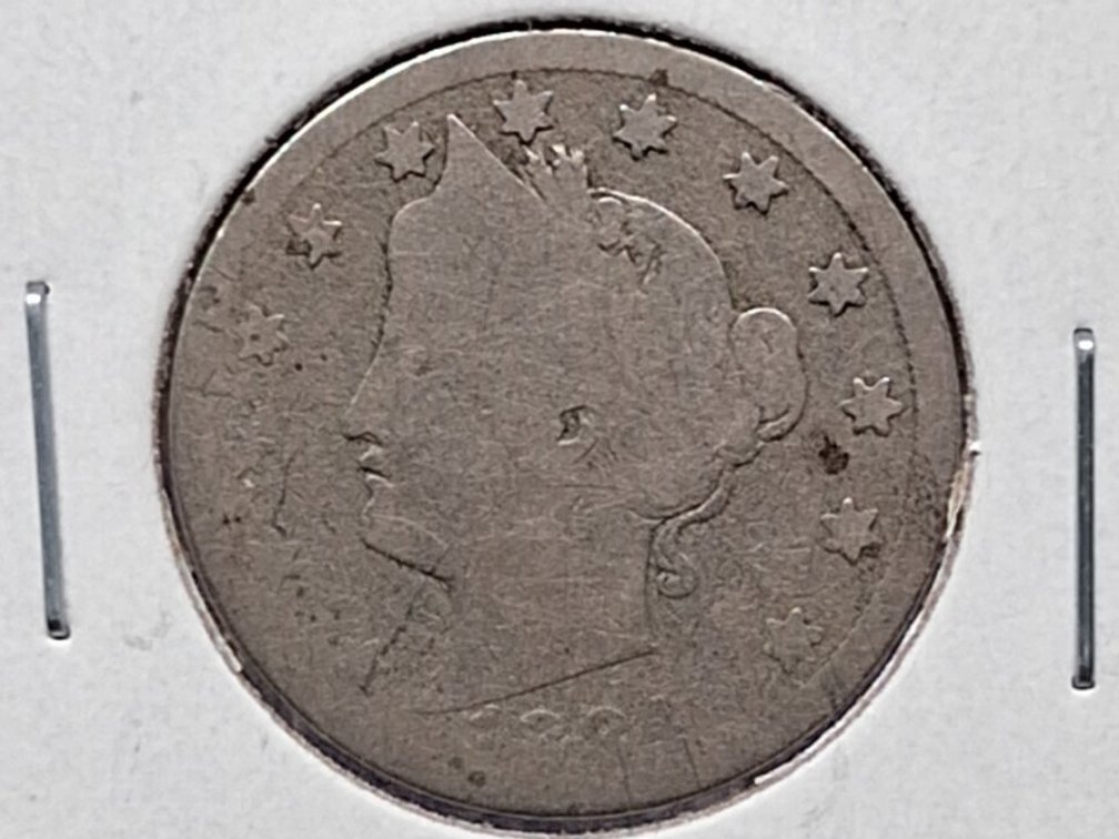 1884 Liberty Nickel Coin