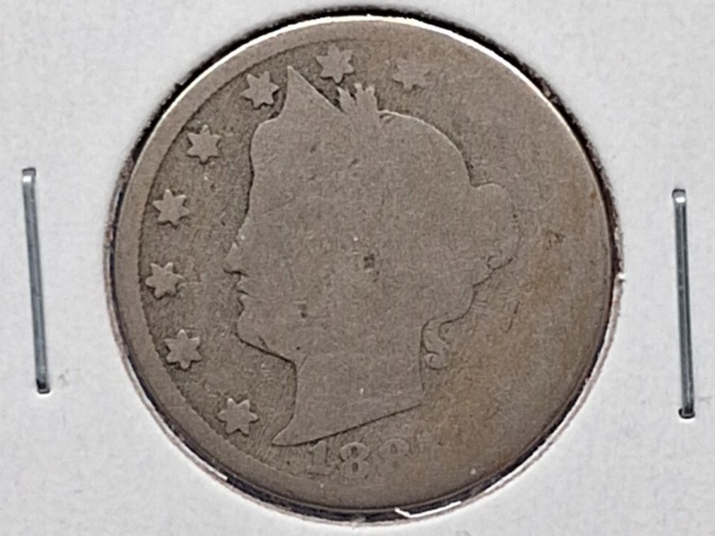 1887 Liberty Nickel Coin
