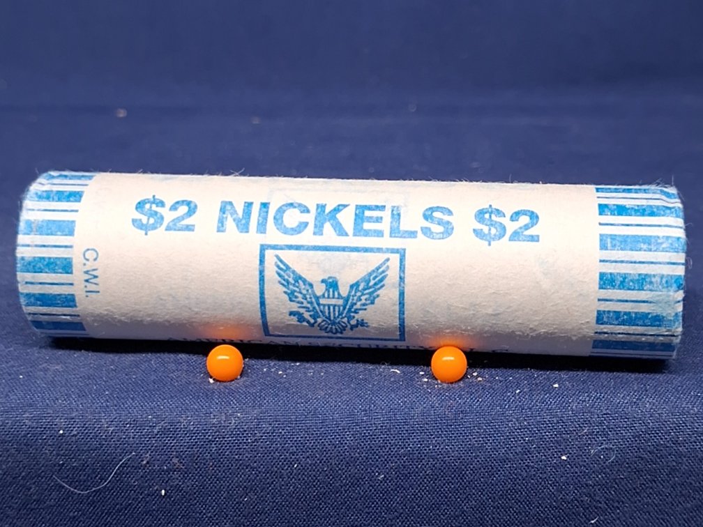 Bank Wrapped Roll of 2004 Mint Mark Unknown