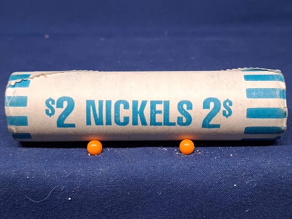 Bank Wrapped Roll of 2004 Mint Mark Unknown