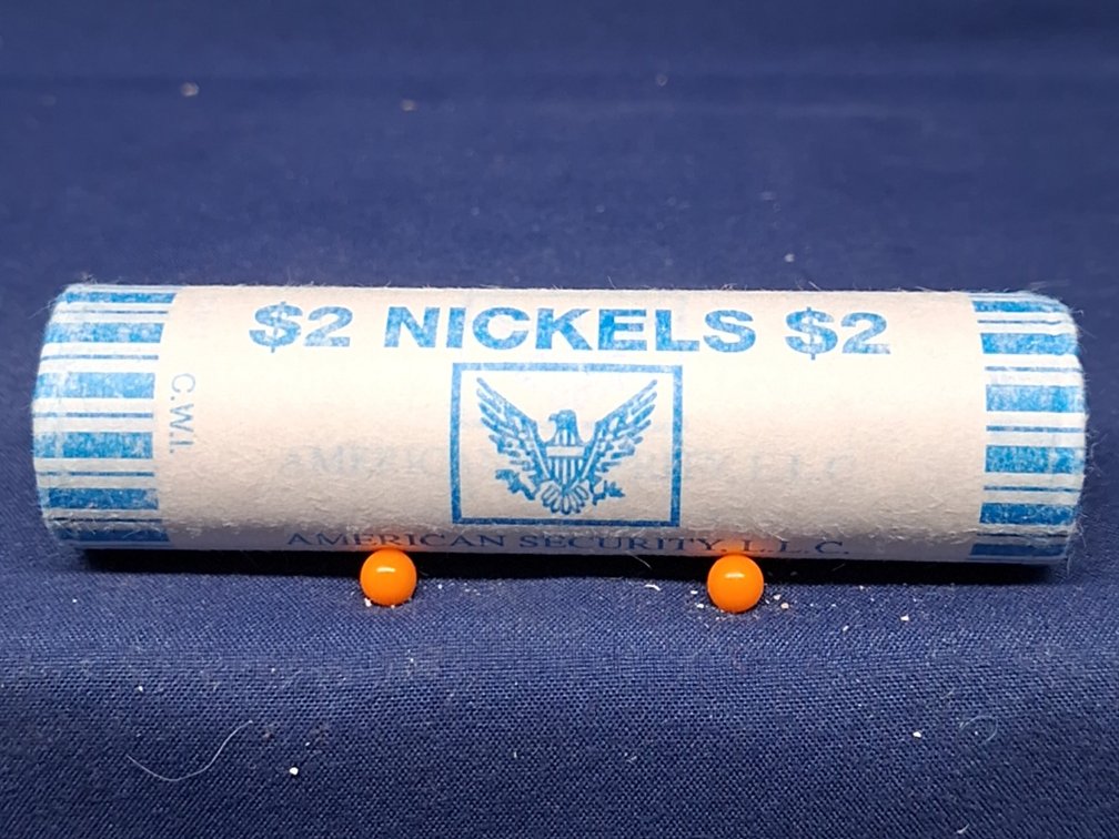 Bank Wrapped Roll of 2004 Mint Mark Unknown