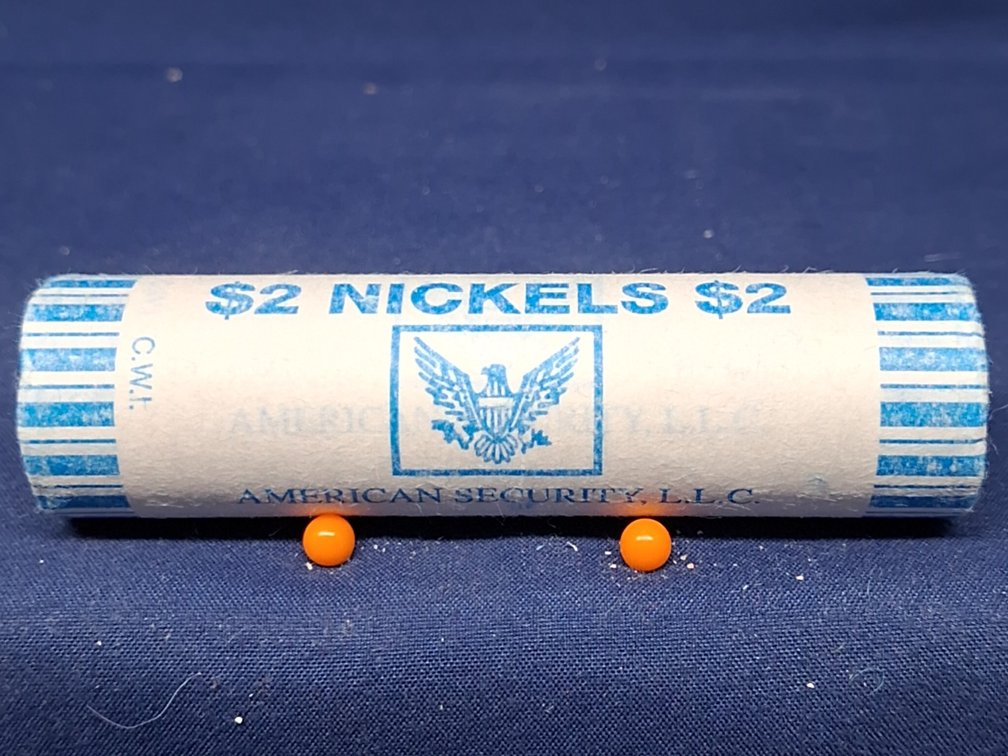 Bank Wrapped Roll of 2004 Mint Mark Unknown