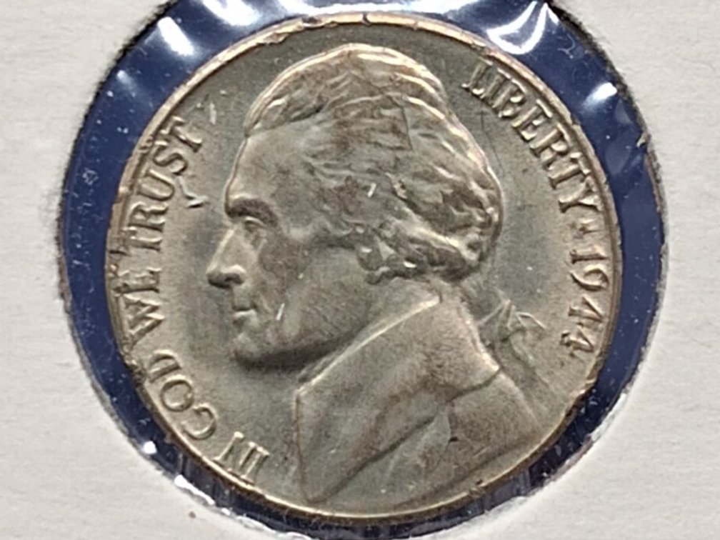 1944 S Jefferson War Nickel Coin