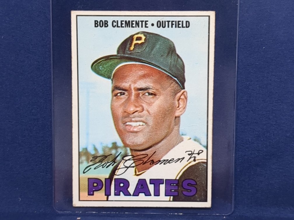 1967 Topps Bob Clemente 400