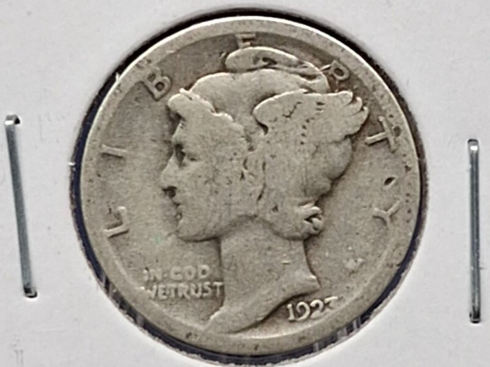 1923 S Mercury Dime Coin