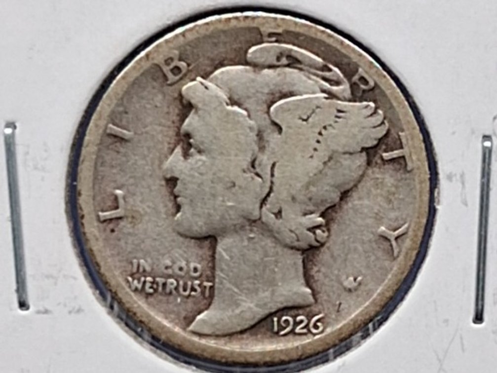 1926 D Mercury Dime Coin
