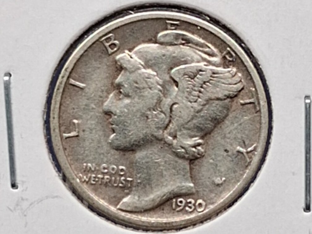 1930 Mercury Dime Coin