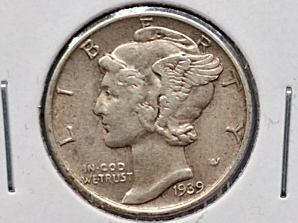 1939 Mercury Dime Coin