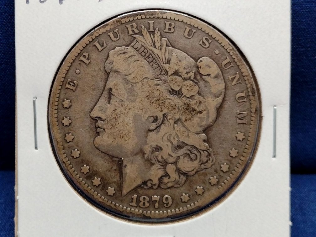 1879 S Morgan Silver Dollar Coin